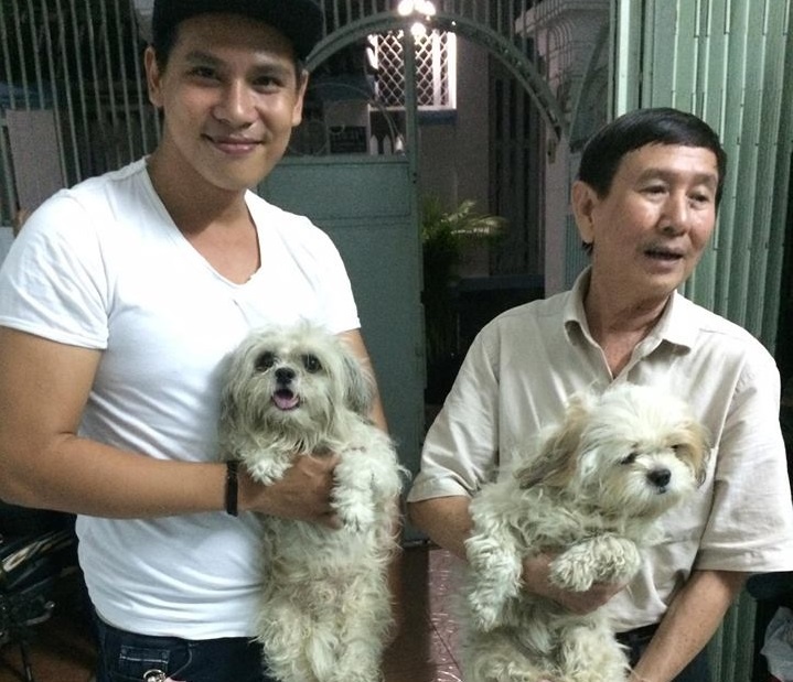 chàng trai nhảy xuống kênh cứu chó lạ ảnh 2 chang trai nhay xuong kenh cuu cho la anh 2