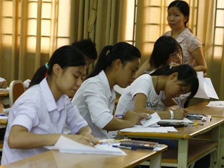 học sinh khó ôn luyện thi THPT quốc gia 2017 ảnh 1 hoc sinh kho on luyen thi THPT quoc gia 2017 anh 1