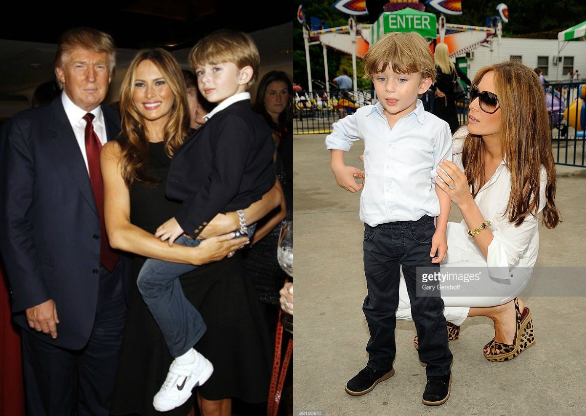 Barron Trump anh 9