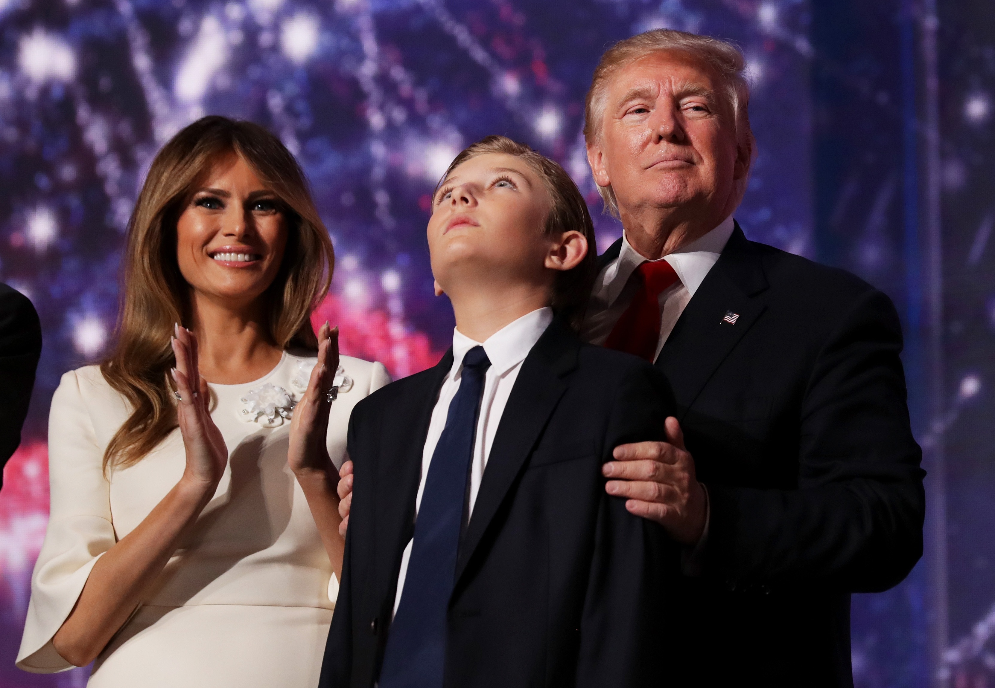 Barron Trump anh 13