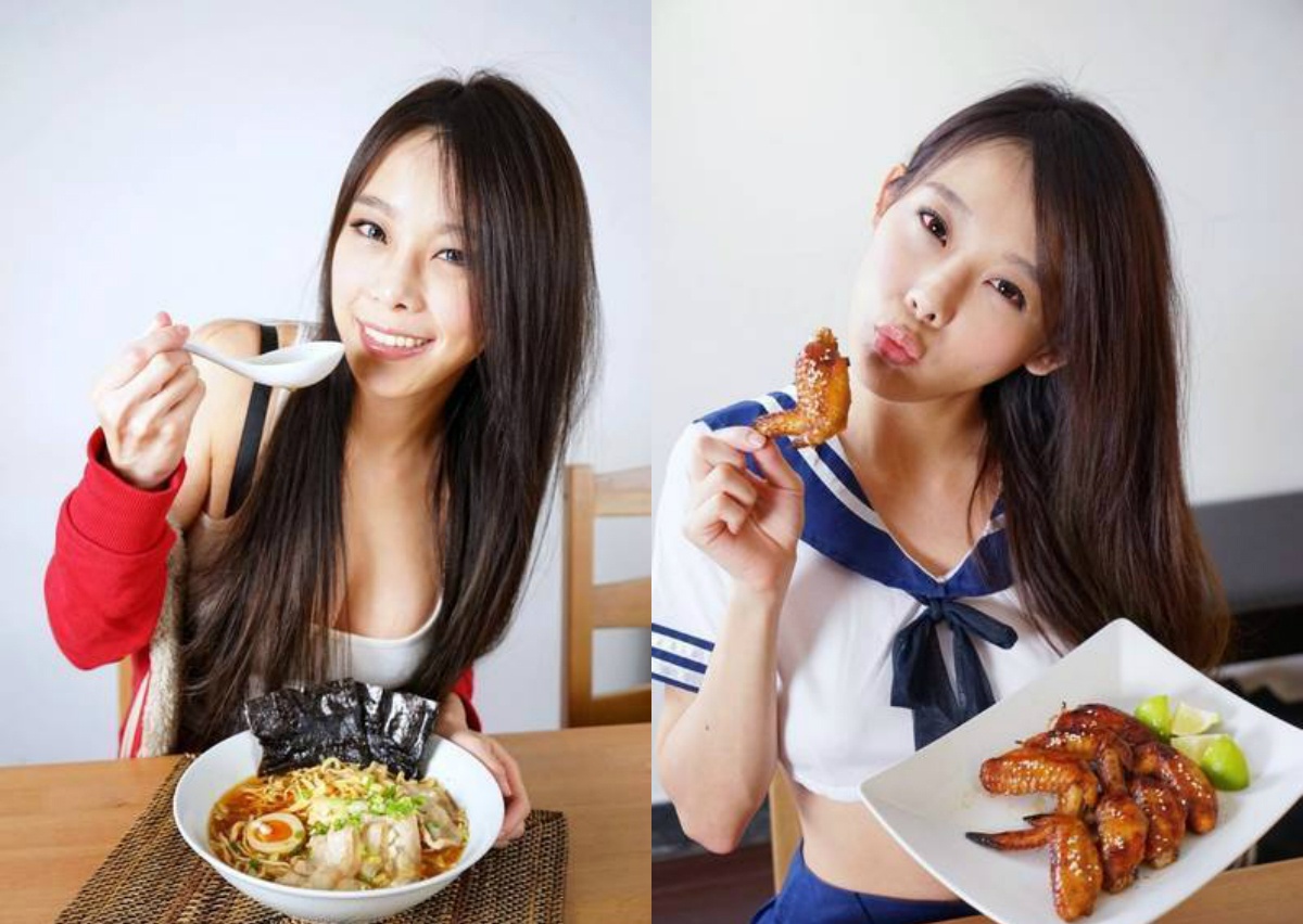 Nu thac si co tai nau an anh 2