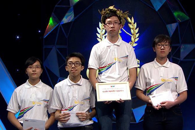 'Cau be Google' vao chung ket Olympia nam thu 17 hinh anh