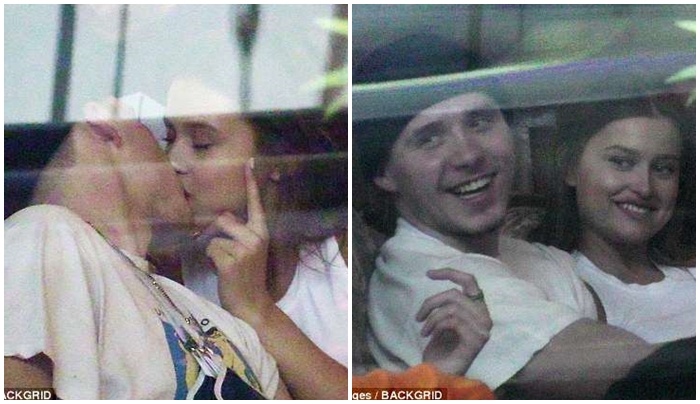 Brooklyn Beckham hon dam duoi nguoi mau Playboy 20 tuoi tren pho hinh anh