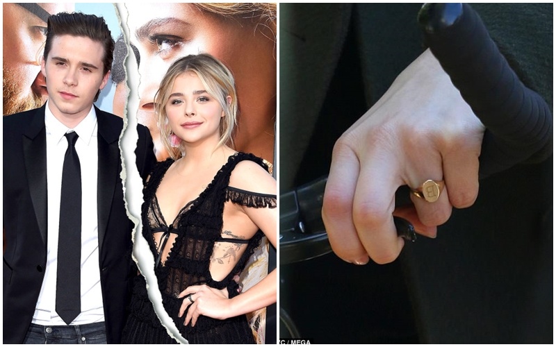 Brooklyn Beckham và Chloe Moretz chia tay ảnh 2 Brooklyn Beckham va Chloe Moretz chia tay anh 2