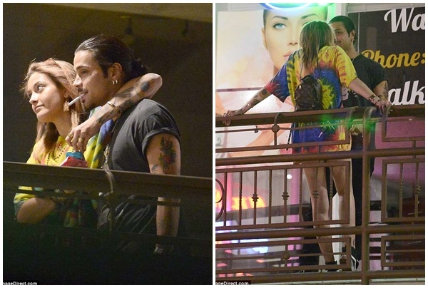 Paris Jackson thân mật Cara Delevingne ảnh 2 Paris Jackson than mat Cara Delevingne anh 2