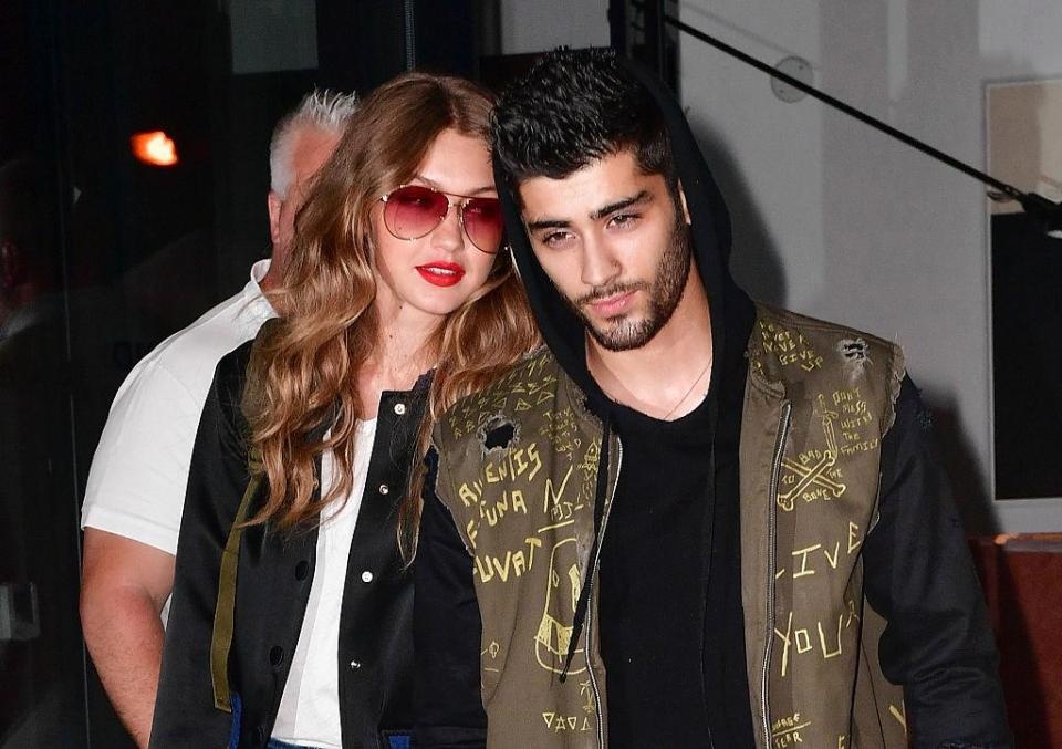 Zayn Malik chia tay Gigi Hadid ảnh 2 Zayn Malik chia tay Gigi Hadid anh 2