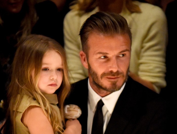 De con gai lai xe khong day an toan, David Beckham bi chi trich hinh anh