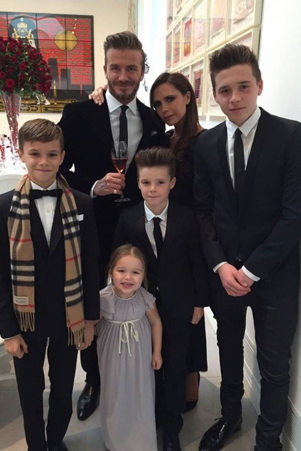 Harper Beckham có giọng nói tinh tế ảnh 1 Harper Beckham co giong noi tinh te anh 1