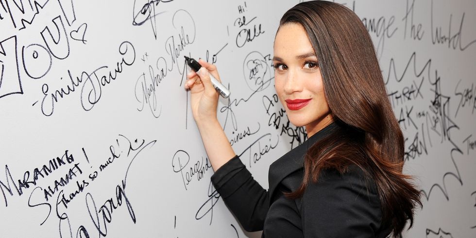 10 điều về Meghan Markle ảnh 3 10 dieu ve Meghan Markle anh 3