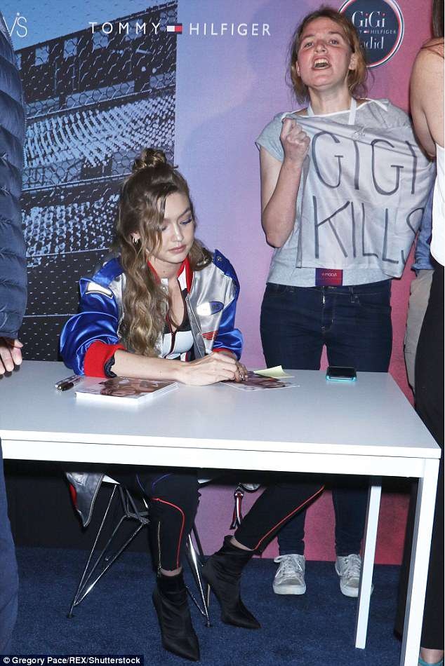Gigi Hadid đáp trả antifan ảnh 2 Gigi Hadid dap tra antifan anh 2