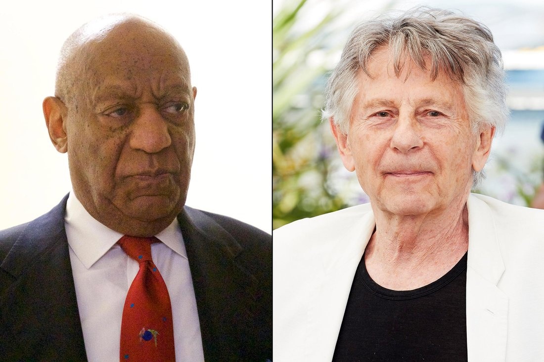 Bill Cosby và Roman Polanski ảnh 1 Bill Cosby va Roman Polanski anh 1
