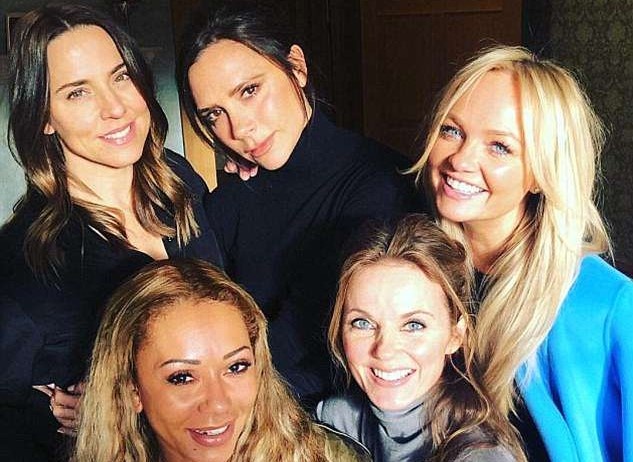 Nghi van Spice Girls tai hop, hat tai dam cuoi Hoang tu Harry hinh anh