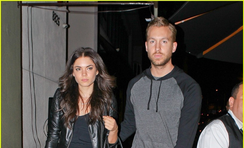 DJ Calvin Harris va ban gai gay tai nan giao thong hinh anh