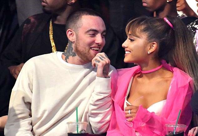 Ariana Grande va ban trai Mac Miller da chia tay hinh anh