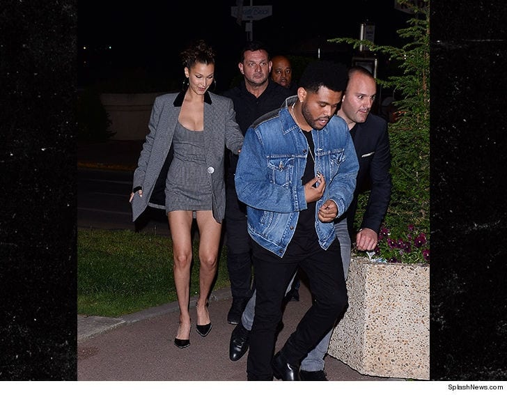 Bella Hadid tái hợp The Weeknd ảnh 2 Bella Hadid tai hop The Weeknd anh 2