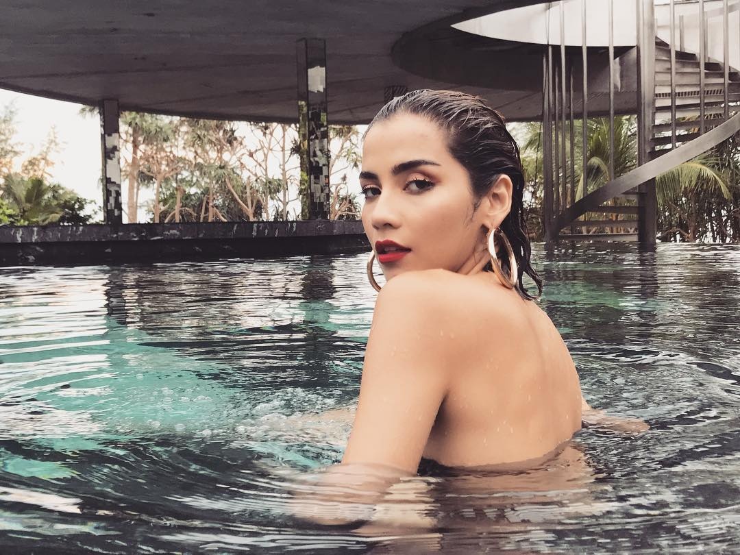 Ve dep quyen ru, man ma cua tan quan quan The Face Thai Lan hinh anh