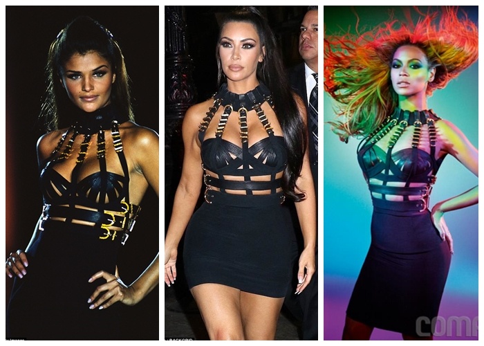 Kim Kardashian sao chép phong cách ảnh 1 Kim Kardashian sao chep phong cach anh 1