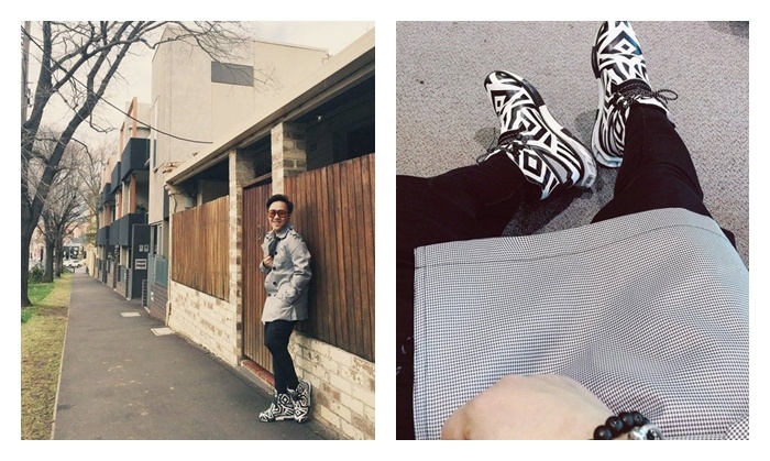 Sao nam Việt mang giày độn ảnh 6 Sao nam Viet mang giay don anh 6