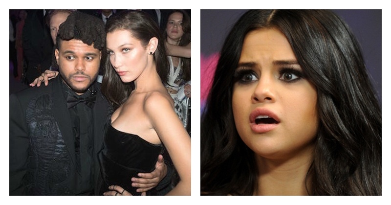 Selena Gomez sốc vì The Weeknd ảnh 1 Selena Gomez soc vi The Weeknd anh 1