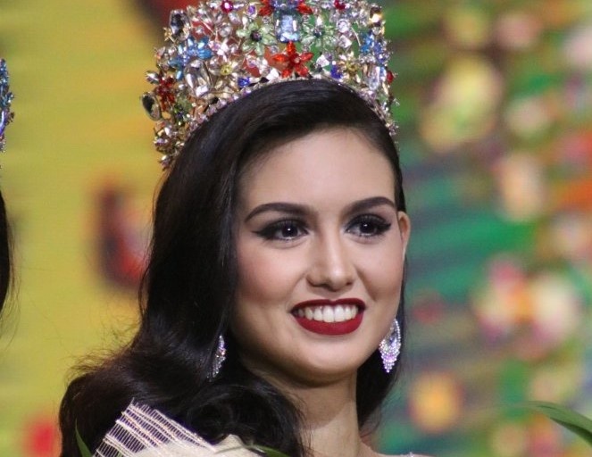 Co gai 20 tuoi dang quang Hoa hau Trai dat Philippines 2018 hinh anh