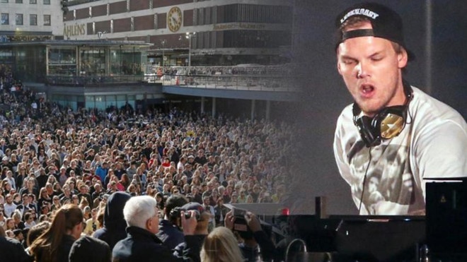 Đám tang của Avicii riêng tư ảnh 2 Dam tang cua Avicii rieng tu anh 2