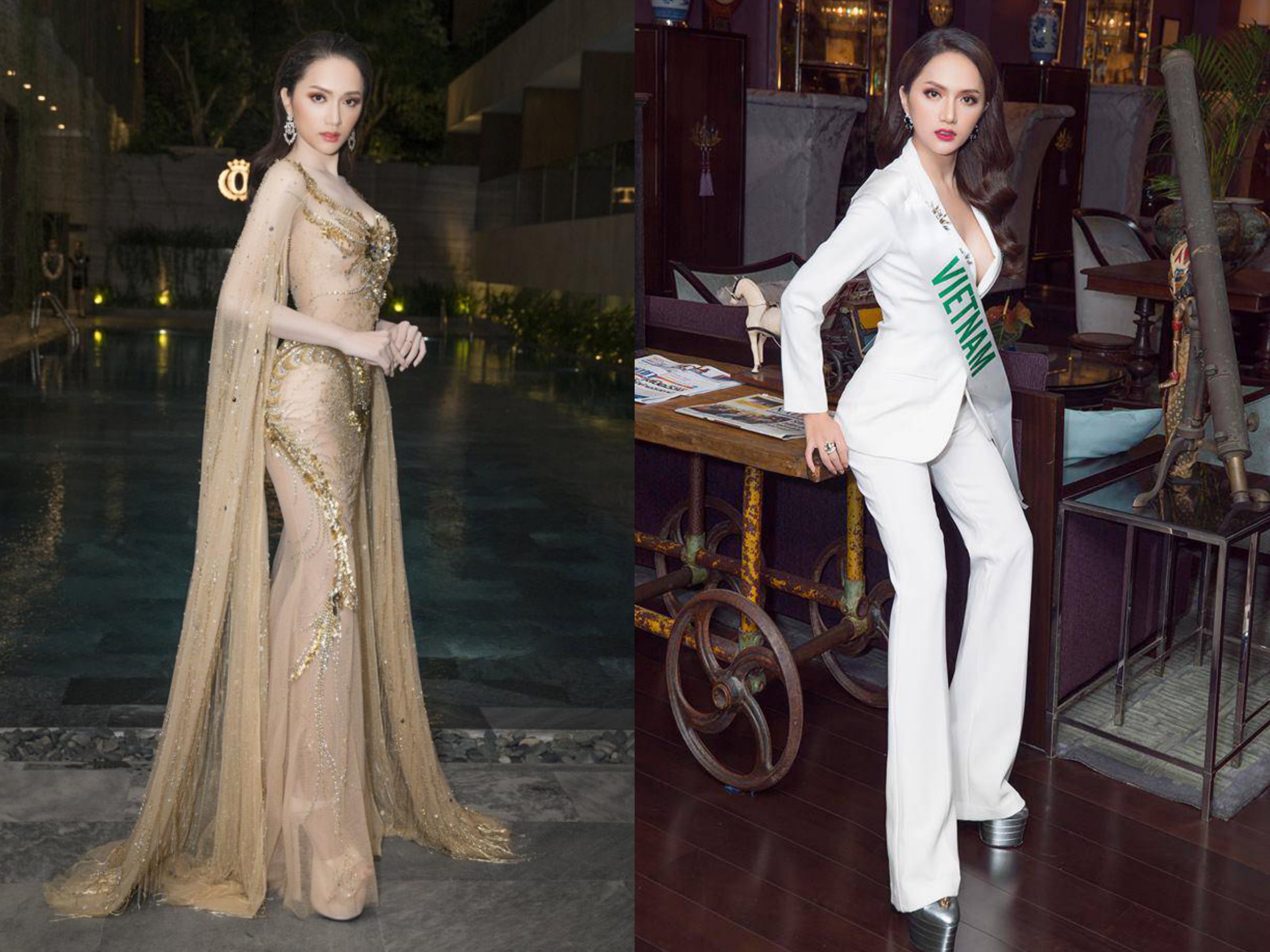 Nha Phuong mang giay cao got anh 2