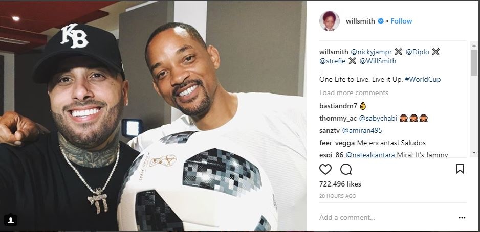 Will Smith hat World Cup 2018 anh 1