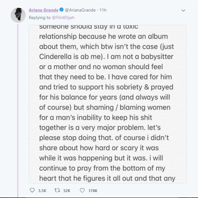 Ariana Grande moi quan he Mac Miller anh 1