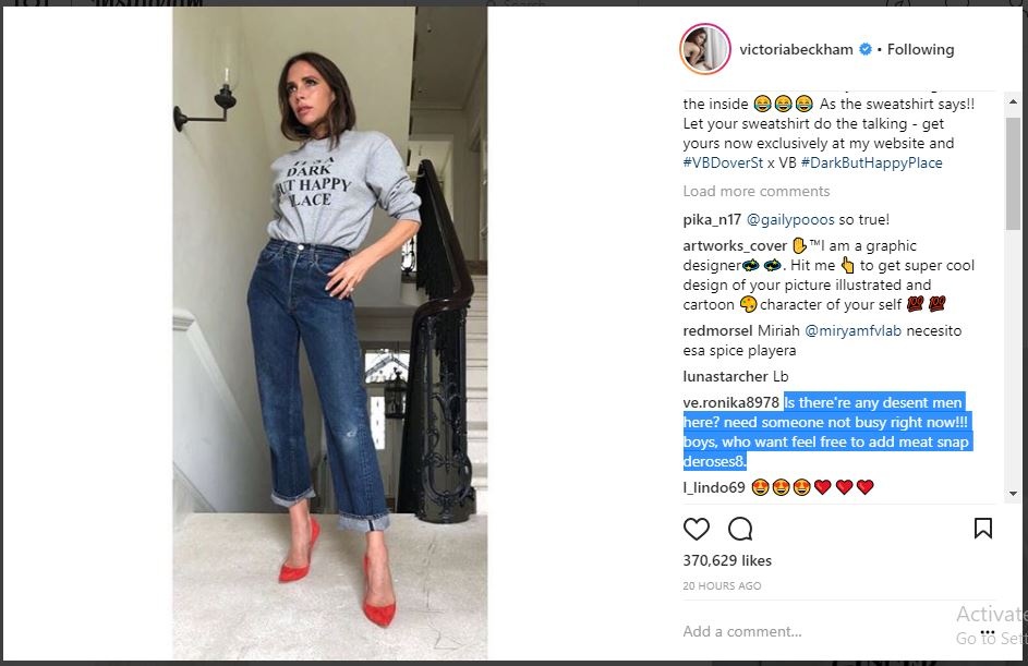 Victoria Beckham khong cuoi trong dam cuoi anh 1