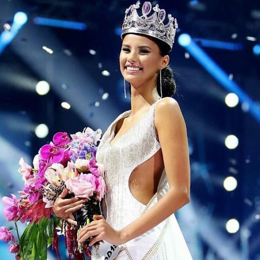 Hinh anh Hoa hau Nam Phi 2018 quyen ru anh 2