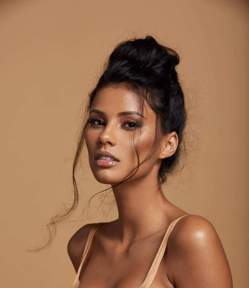 Hinh anh Hoa hau Nam Phi 2018 quyen ru anh 6