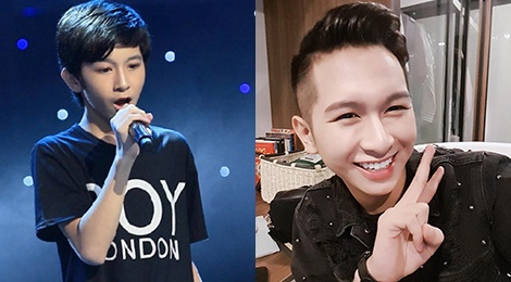 'Hoang tu' Giong hat Viet nhi Do Hoang Duong lot xac sau 5 nam hinh anh