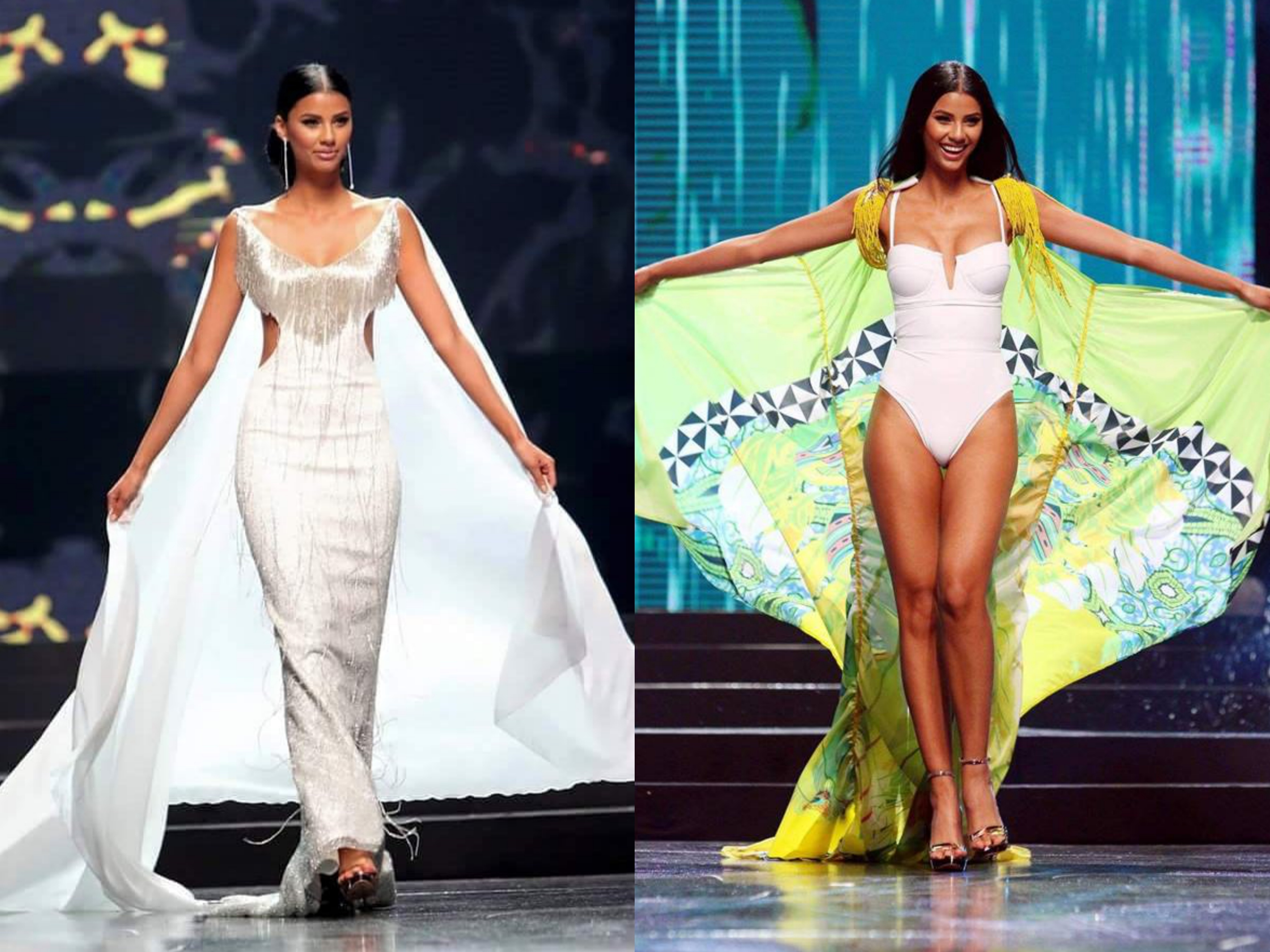 Hinh anh Hoa hau Nam Phi 2018 quyen ru anh 3