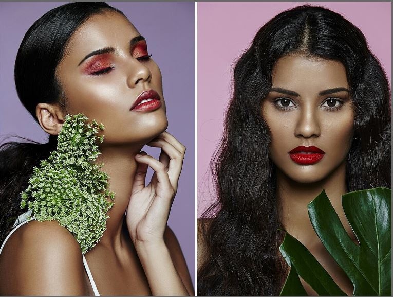 Hinh anh Hoa hau Nam Phi 2018 quyen ru anh 9