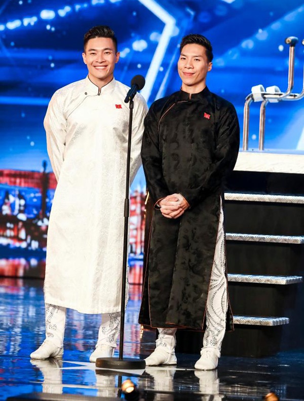 Quoc Co Quoc Nghiep ban ket Britan’s Got Talent anh 2