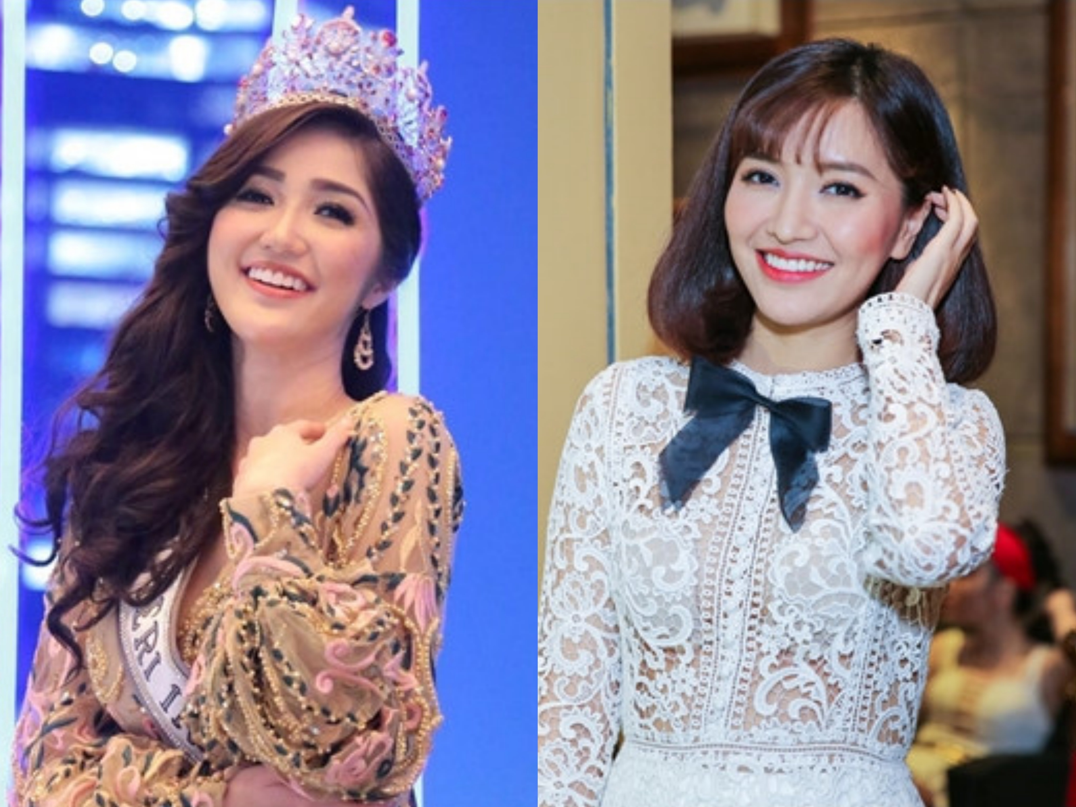 Dan my nhan Viet co ve dep giong Hoa hau tren the gioi hinh anh