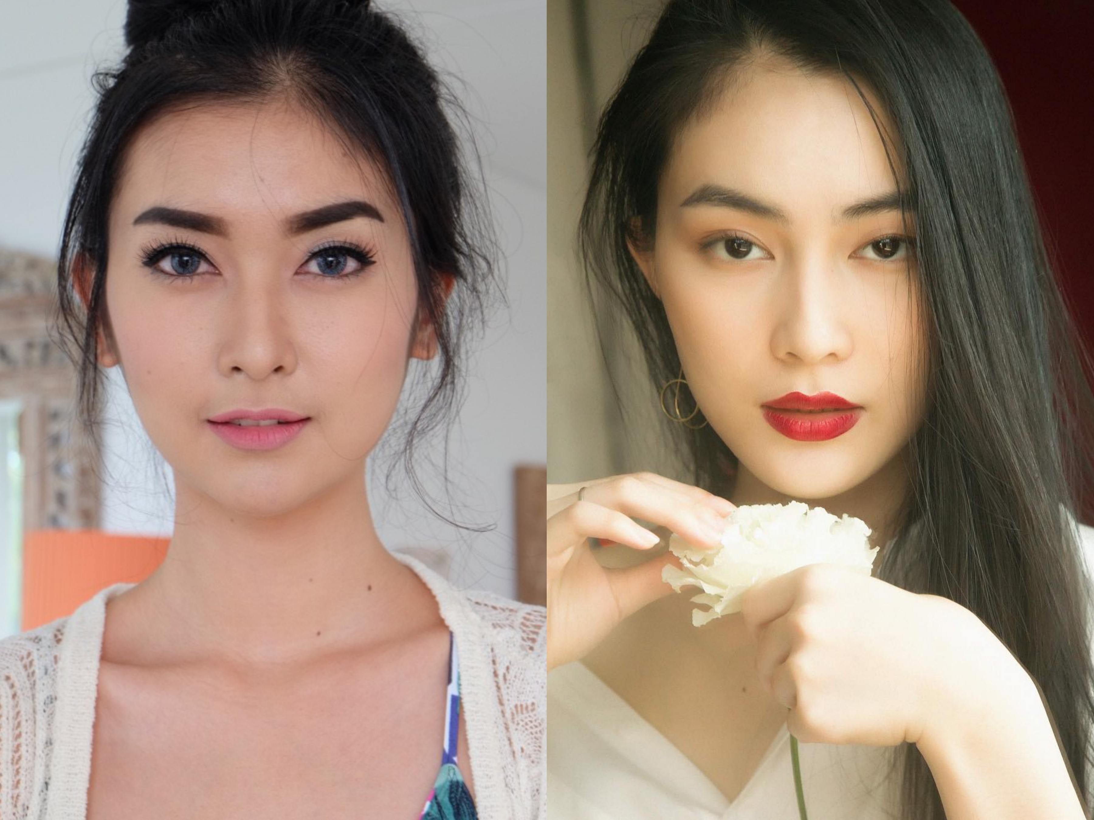 Mỹ nhân Việt giống hoa hậu trên thế giới ảnh 9 My nhan Viet giong hoa hau tren the gioi anh 9