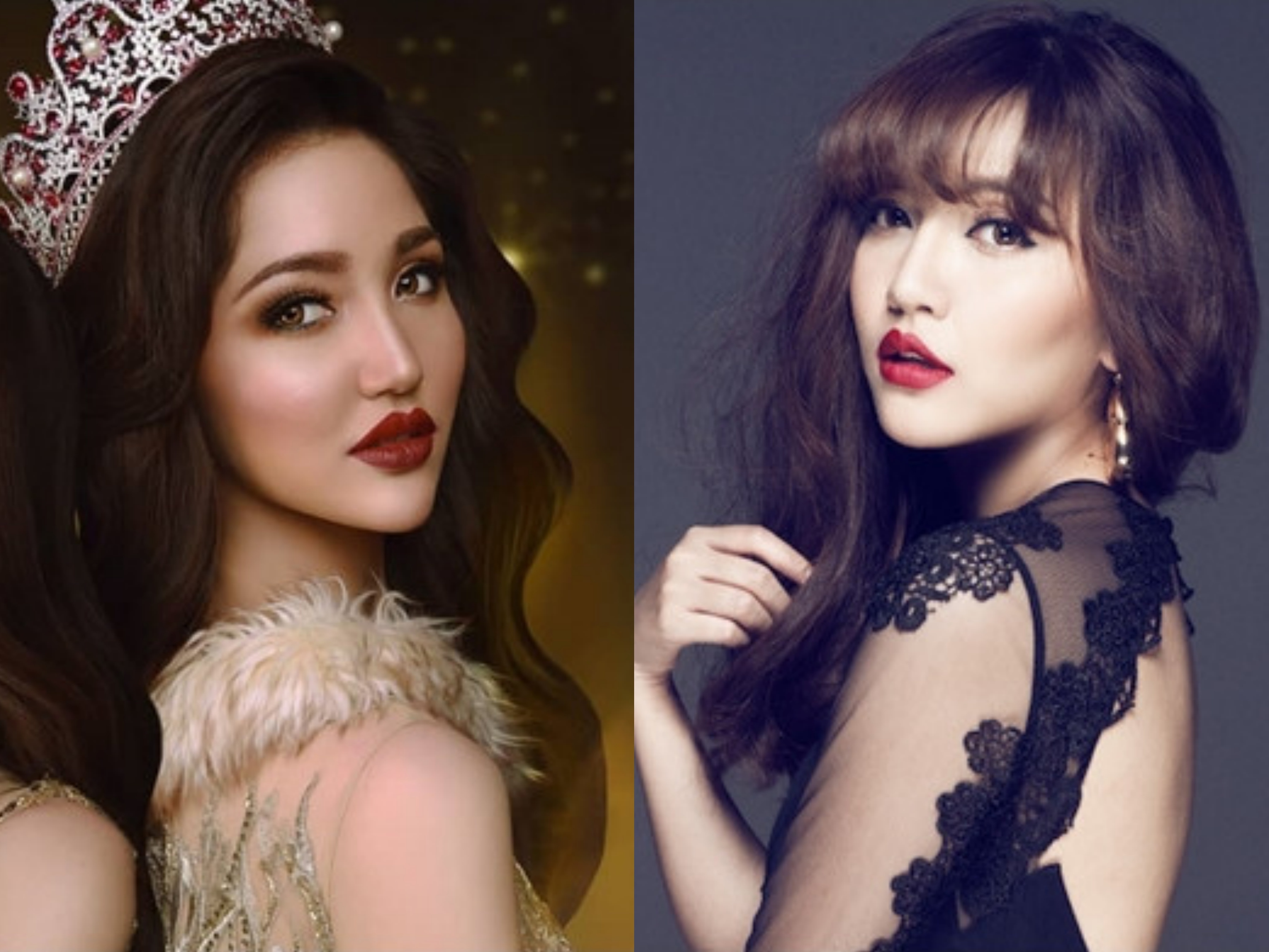 Mỹ nhân Việt giống hoa hậu trên thế giới ảnh 2 My nhan Viet giong hoa hau tren the gioi anh 2