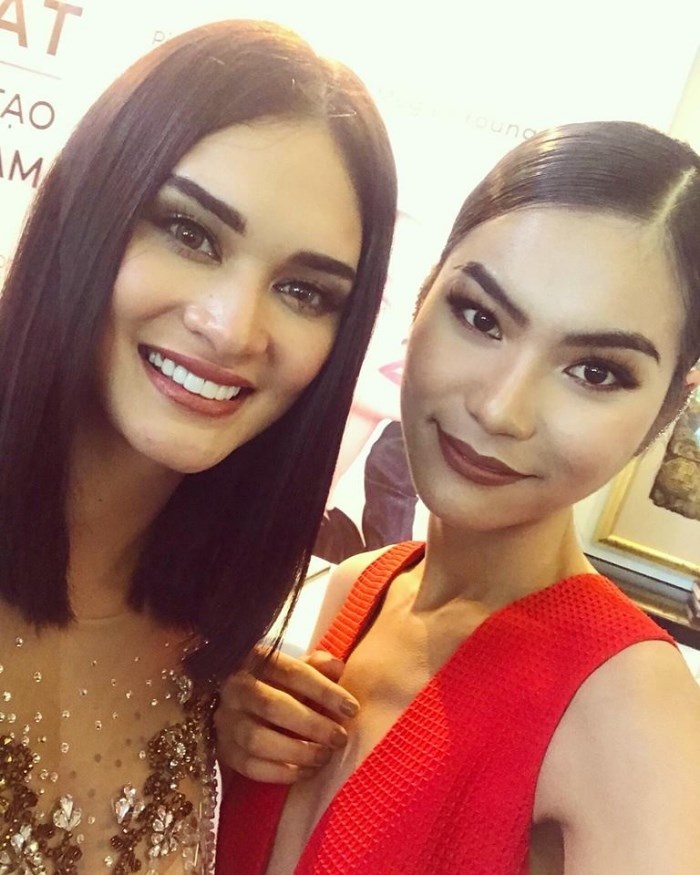 Mỹ nhân Việt giống hoa hậu trên thế giới ảnh 12 My nhan Viet giong hoa hau tren the gioi anh 12