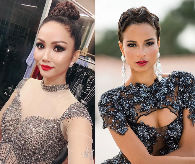 Mỹ nhân Việt giống hoa hậu trên thế giới ảnh 3 My nhan Viet giong hoa hau tren the gioi anh 3