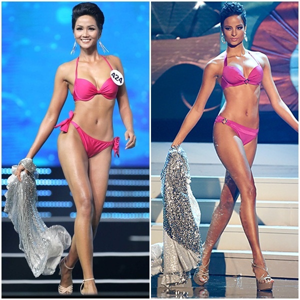 Mỹ nhân Việt giống hoa hậu trên thế giới ảnh 4 My nhan Viet giong hoa hau tren the gioi anh 4