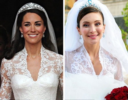 Váy cưới của Meghan Markle bị tố sao chép ảnh 3 Vay cuoi cua Meghan Markle bi to sao chep anh 3