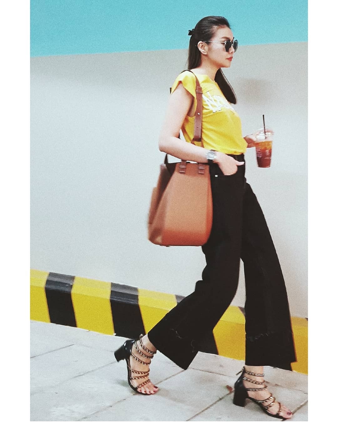 Street style cua HLV The Face 2018 anh 4