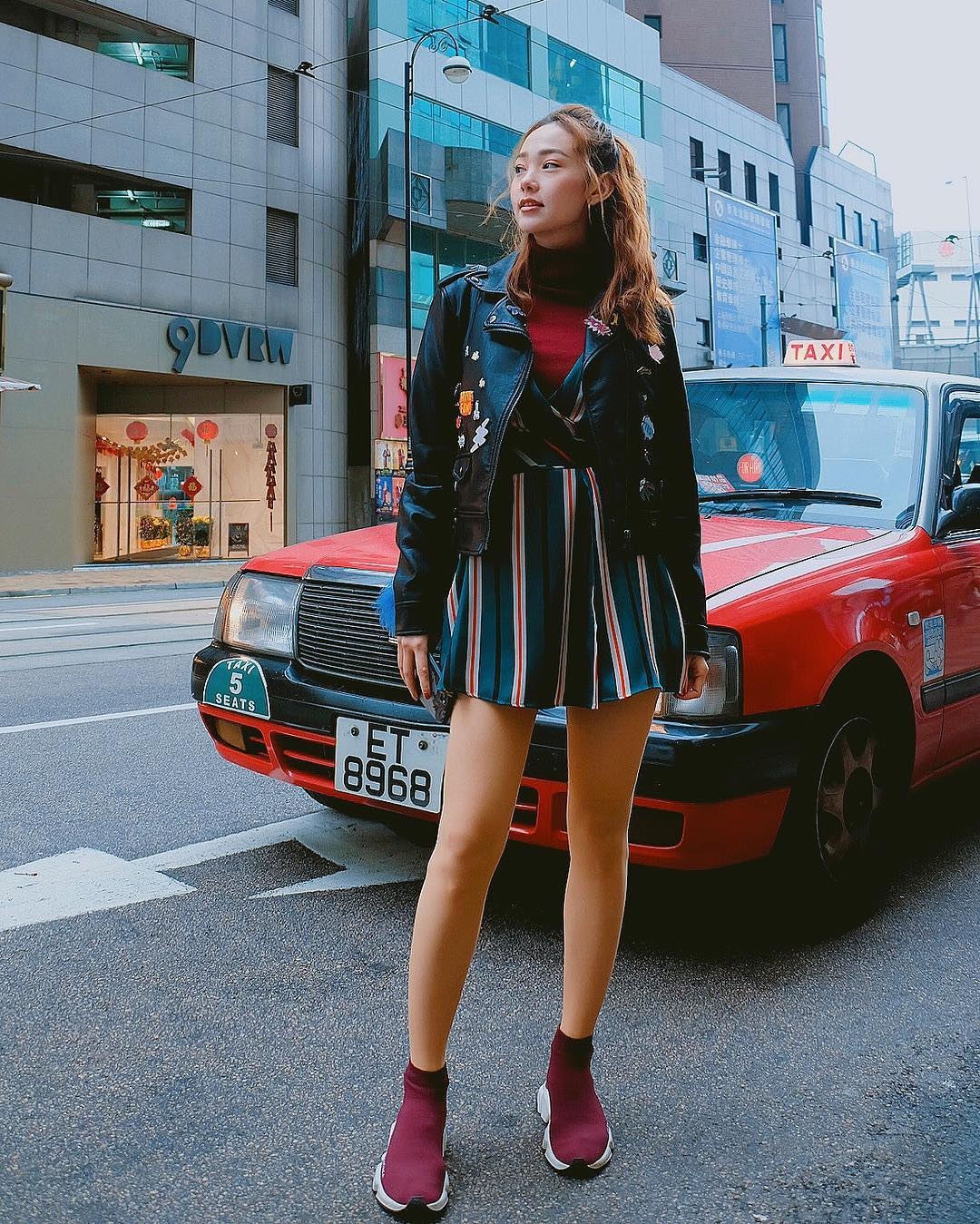 Street style cua HLV The Face 2018 anh 8