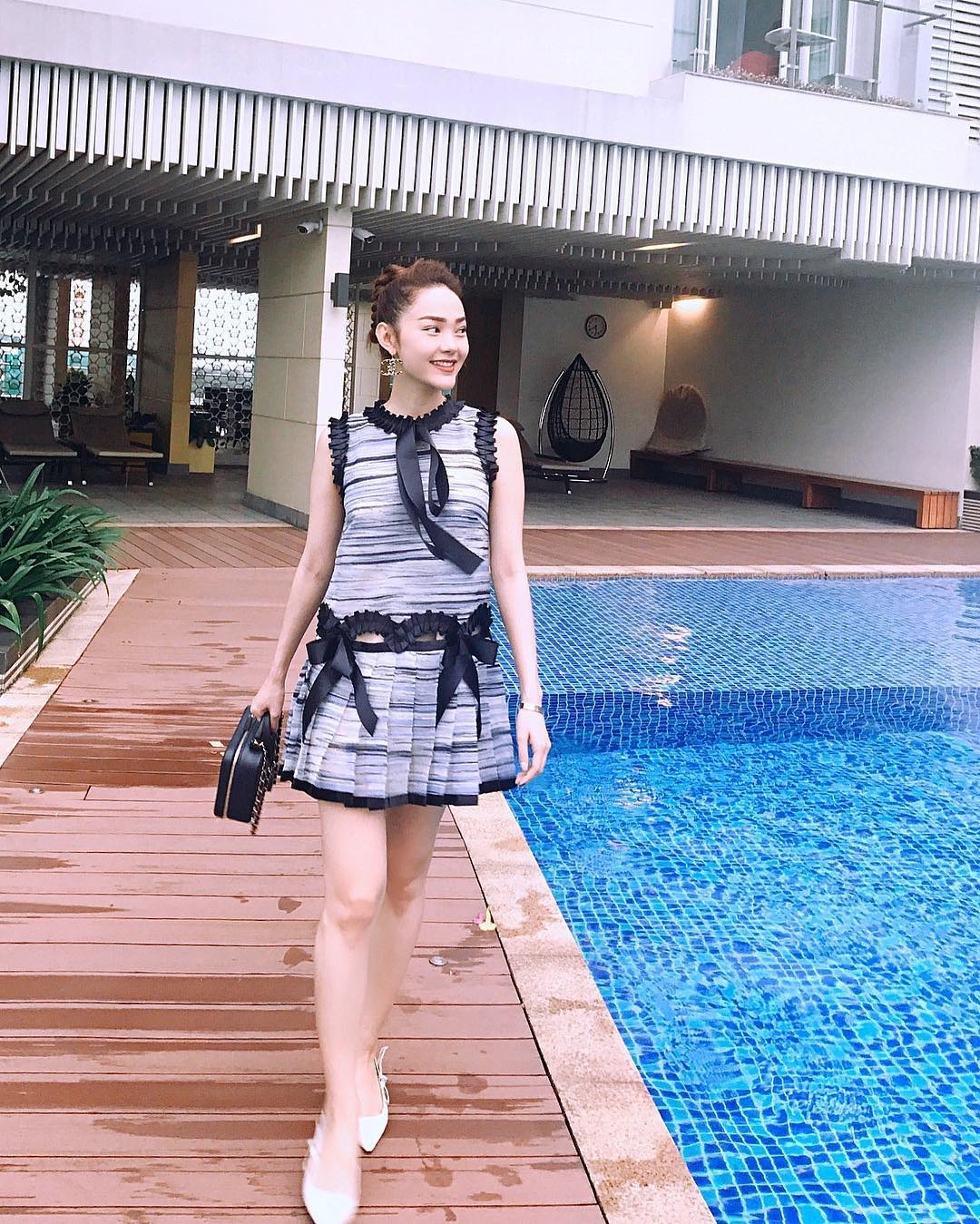 Street style cua HLV The Face 2018 anh 7