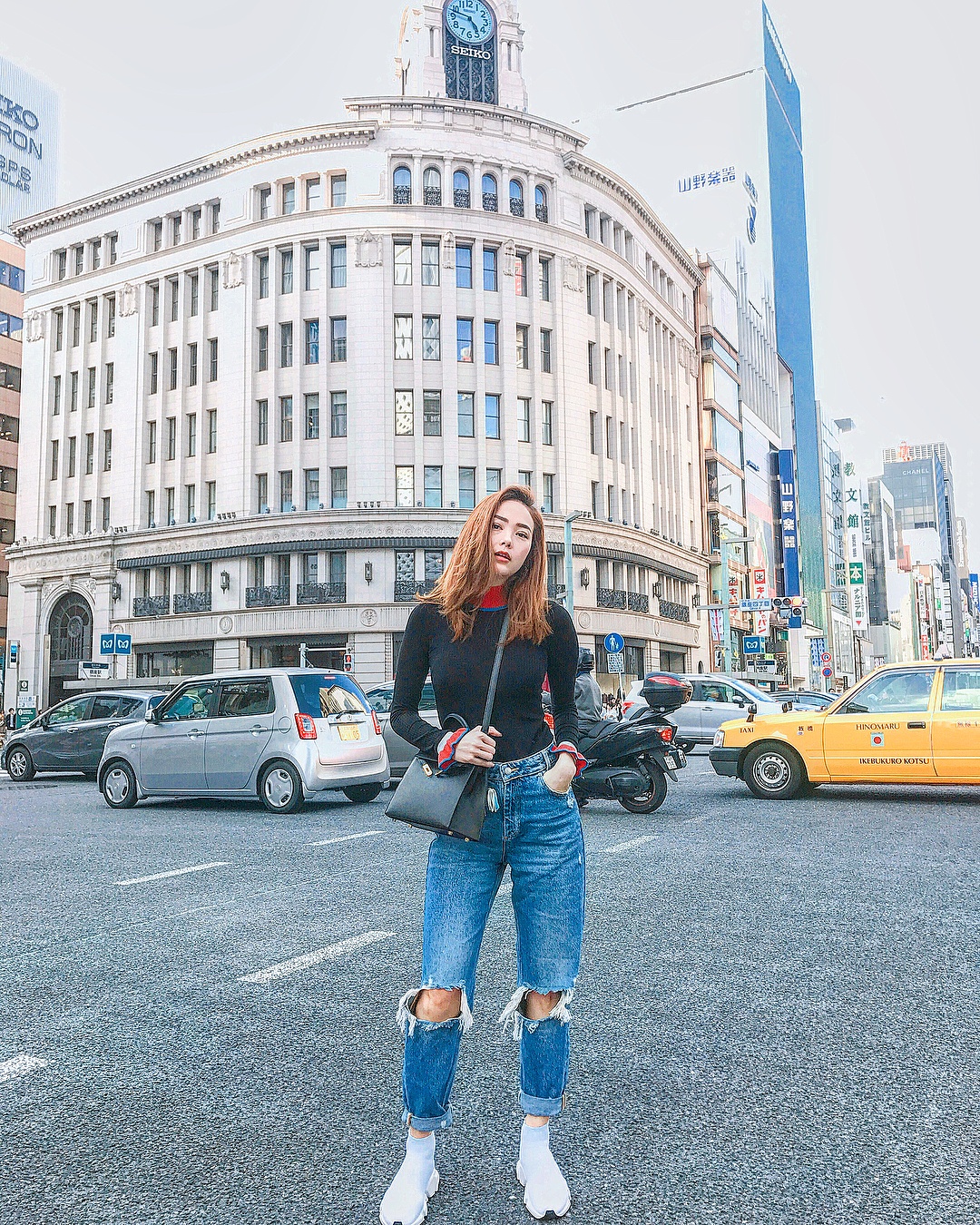 Street style cua HLV The Face 2018 anh 6