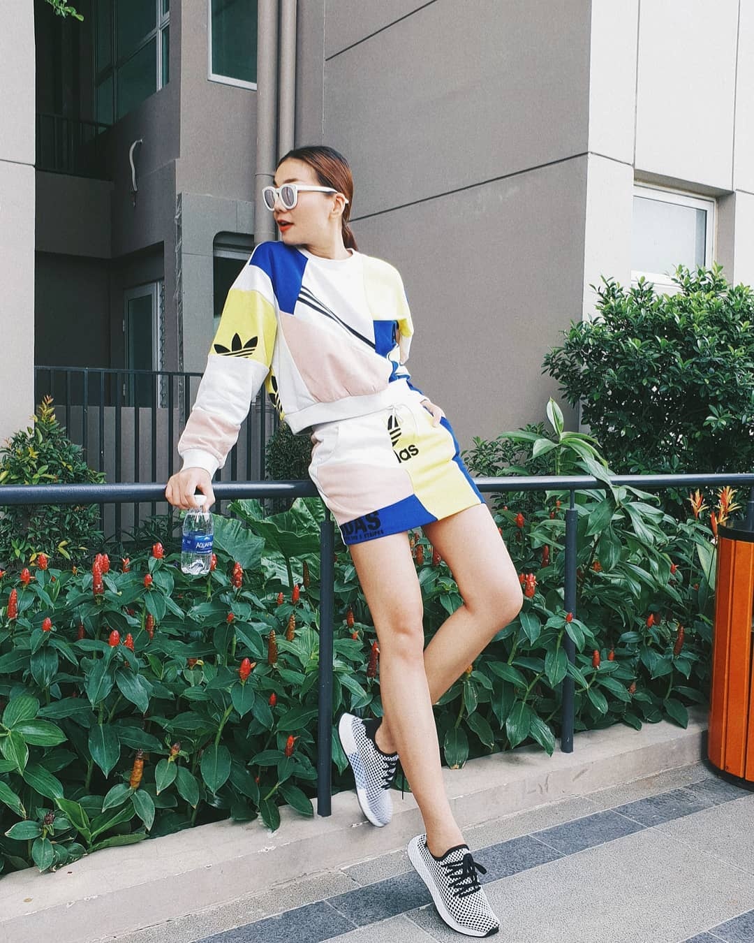 Street style cua HLV The Face 2018 anh 2