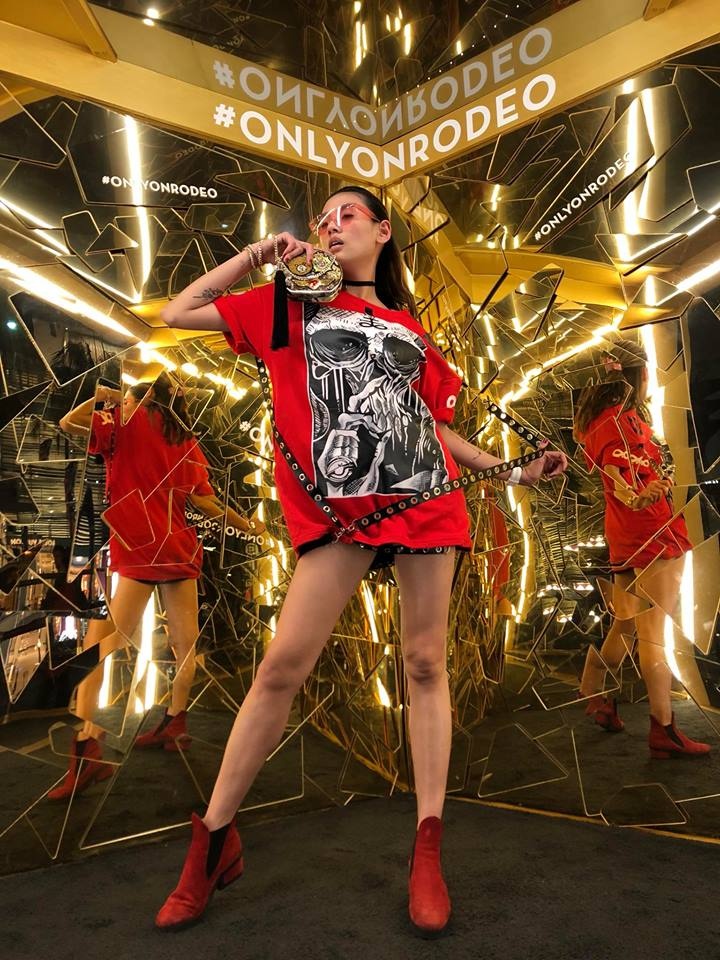 Street style cua HLV The Face 2018 anh 9