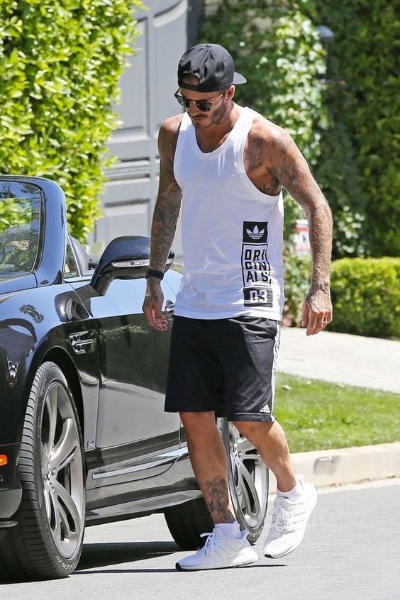 Phong cach thoi trang cua David Beckham anh 5