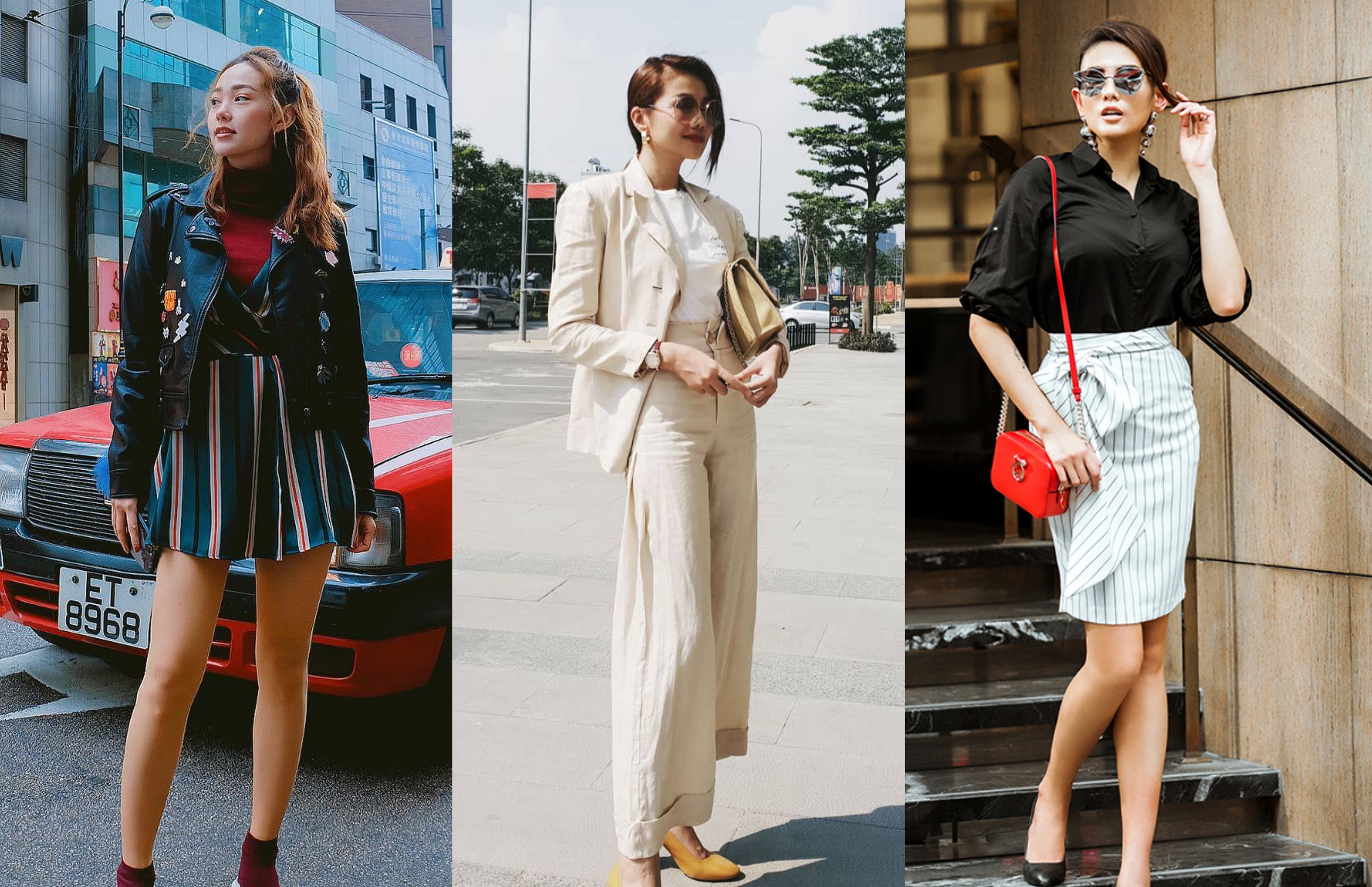 Street style sanh dieu cua huan luyen vien The Face 2018 hinh anh